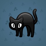 Scared Cat #13616
