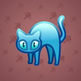 Scared Cat #13617