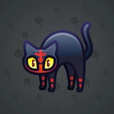 Scared Cat #13715