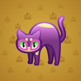Scared Cat #13727