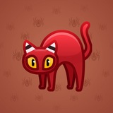 Scared Cat #13739 Scared Cat #13739