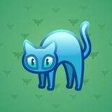 Scared Cat #13757