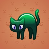 Scared Cat #13758