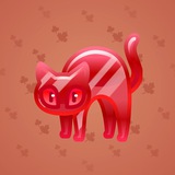 Scared Cat #13777
