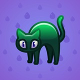 Scared Cat #13810