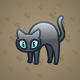 Scared Cat #13827