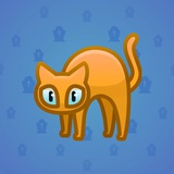 Scared Cat #13939 Scared Cat #13939