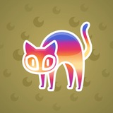 Scared Cat #13997 Scared Cat #13997