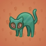 Scared Cat #14005 Scared Cat #14005
