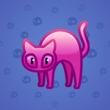 Scared Cat #14006