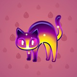 Scared Cat #14020 Scared Cat #14020