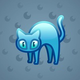 Scared Cat #14094 Scared Cat #14094