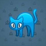 Scared Cat #14132 Scared Cat #14132