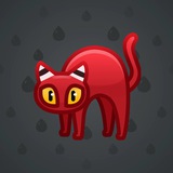 Scared Cat #14137 Scared Cat #14137