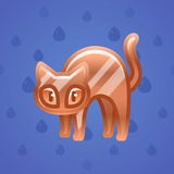Scared Cat #14139