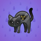 Scared Cat #14156 Scared Cat #14156