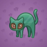 Scared Cat #14184
