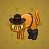 Scared Cat #14192
