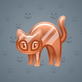 Scared Cat #14214 Scared Cat #14214
