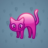 Scared Cat #14248