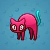 Scared Cat #14278 Scared Cat #14278
