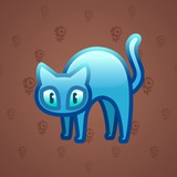 Scared Cat #14297