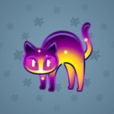 Scared Cat #1431 Scared Cat #1431