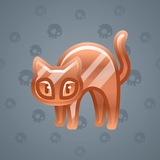 Scared Cat #1432