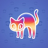 Scared Cat #14320