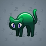 Scared Cat #14324 Scared Cat #14324