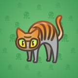 Scared Cat #14338