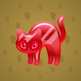 Scared Cat #14346
