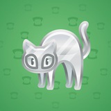 Scared Cat #14349