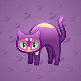 Scared Cat #14361 Scared Cat #14361