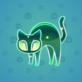 Scared Cat #14385