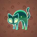 Scared Cat #14388 Scared Cat #14388