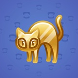 Scared Cat #14401 Scared Cat #14401