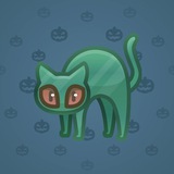 Scared Cat #14405 Scared Cat #14405