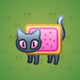 Scared Cat #14407