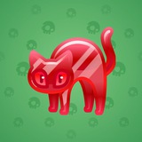 Scared Cat #14410