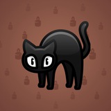 Scared Cat #14428