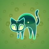 Scared Cat #14432