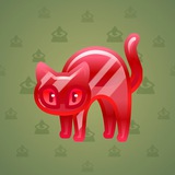 Scared Cat #14440