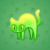 Scared Cat #14441 Scared Cat #14441
