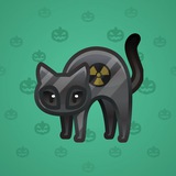Scared Cat #14459 Scared Cat #14459