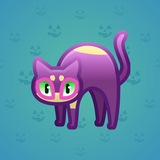 Scared Cat #1447
