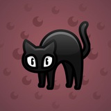 Scared Cat #14474 Scared Cat #14474