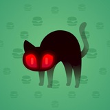 Scared Cat #14483 Scared Cat #14483