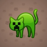 Scared Cat #14505 Scared Cat #14505