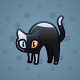Scared Cat #14552 Scared Cat #14552